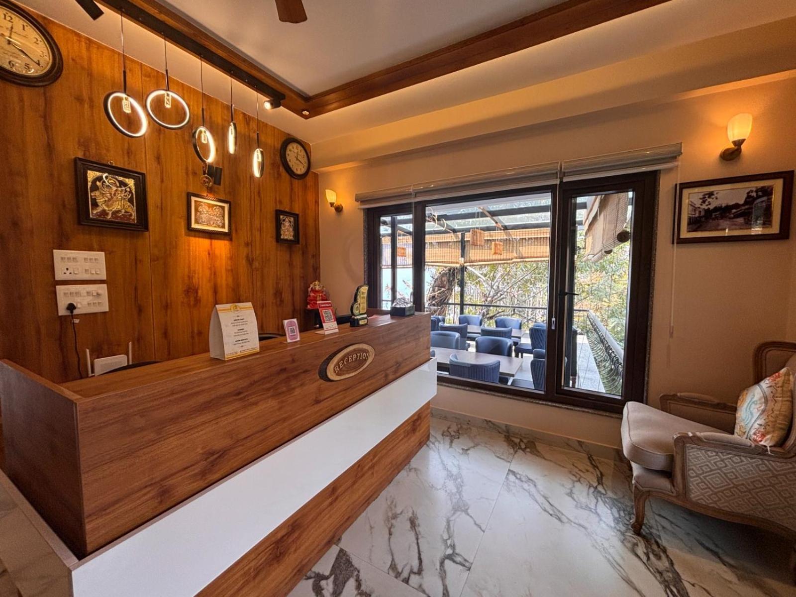 Blue Orchid Premium Hotell Kalimpong Exteriör bild