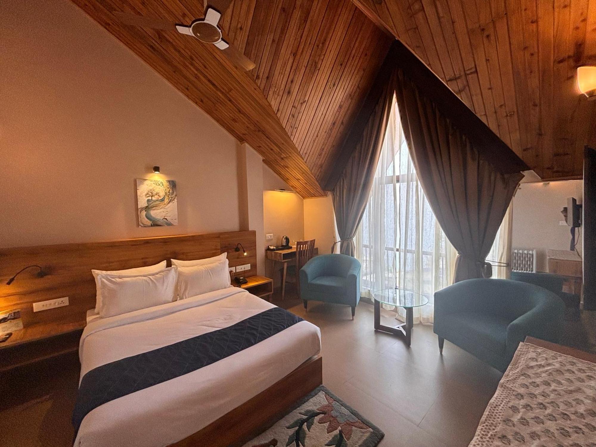 Blue Orchid Premium Hotell Kalimpong Exteriör bild