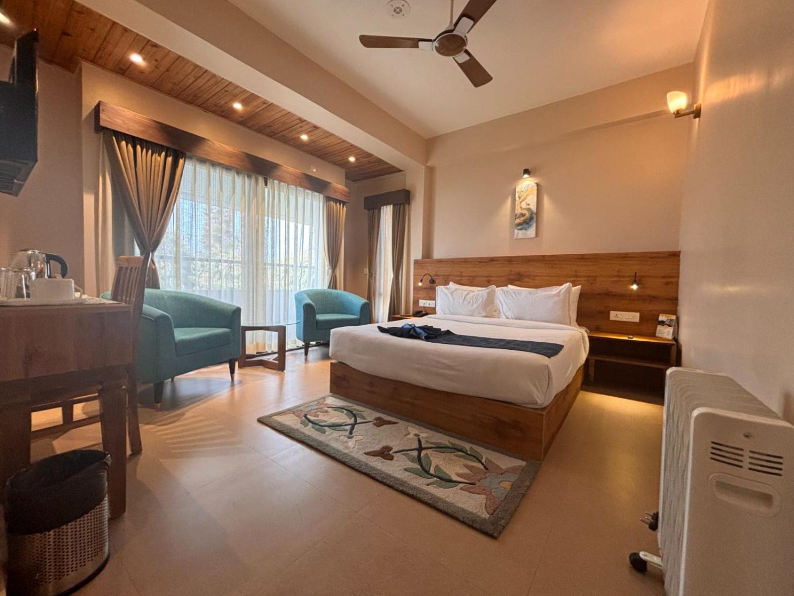 Blue Orchid Premium Hotell Kalimpong Exteriör bild