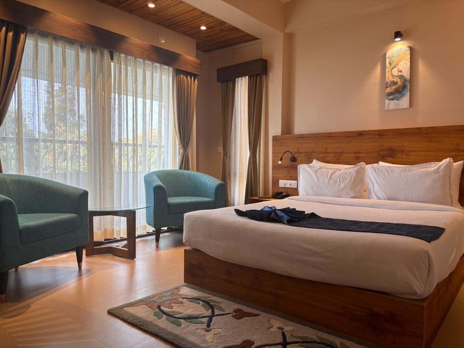 Blue Orchid Premium Hotell Kalimpong Exteriör bild