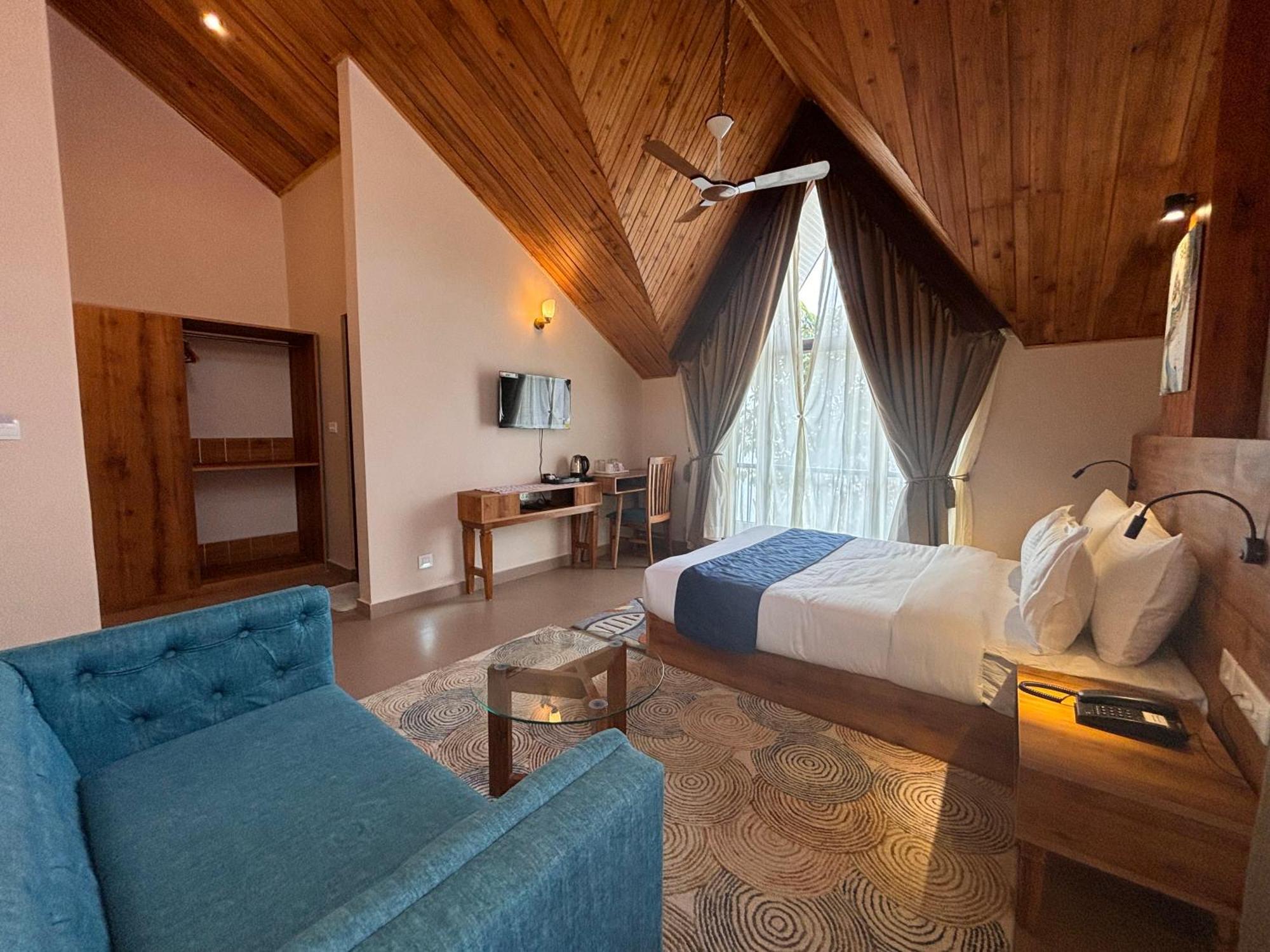 Blue Orchid Premium Hotell Kalimpong Exteriör bild