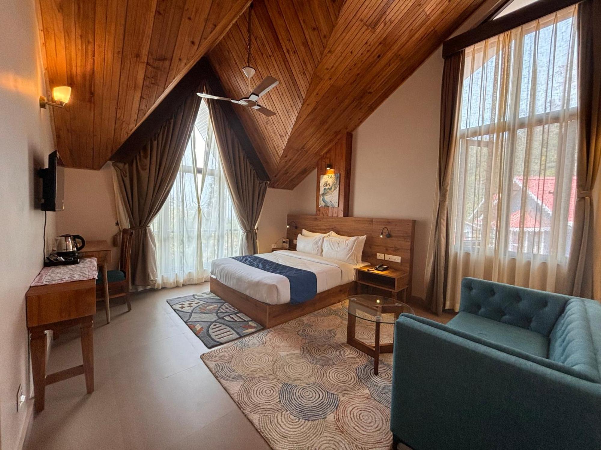 Blue Orchid Premium Hotell Kalimpong Exteriör bild