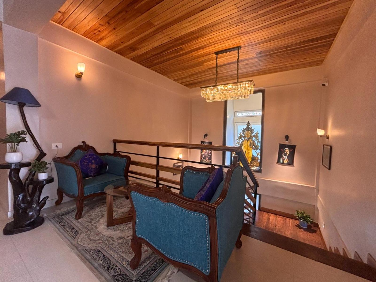 Blue Orchid Premium Hotell Kalimpong Exteriör bild