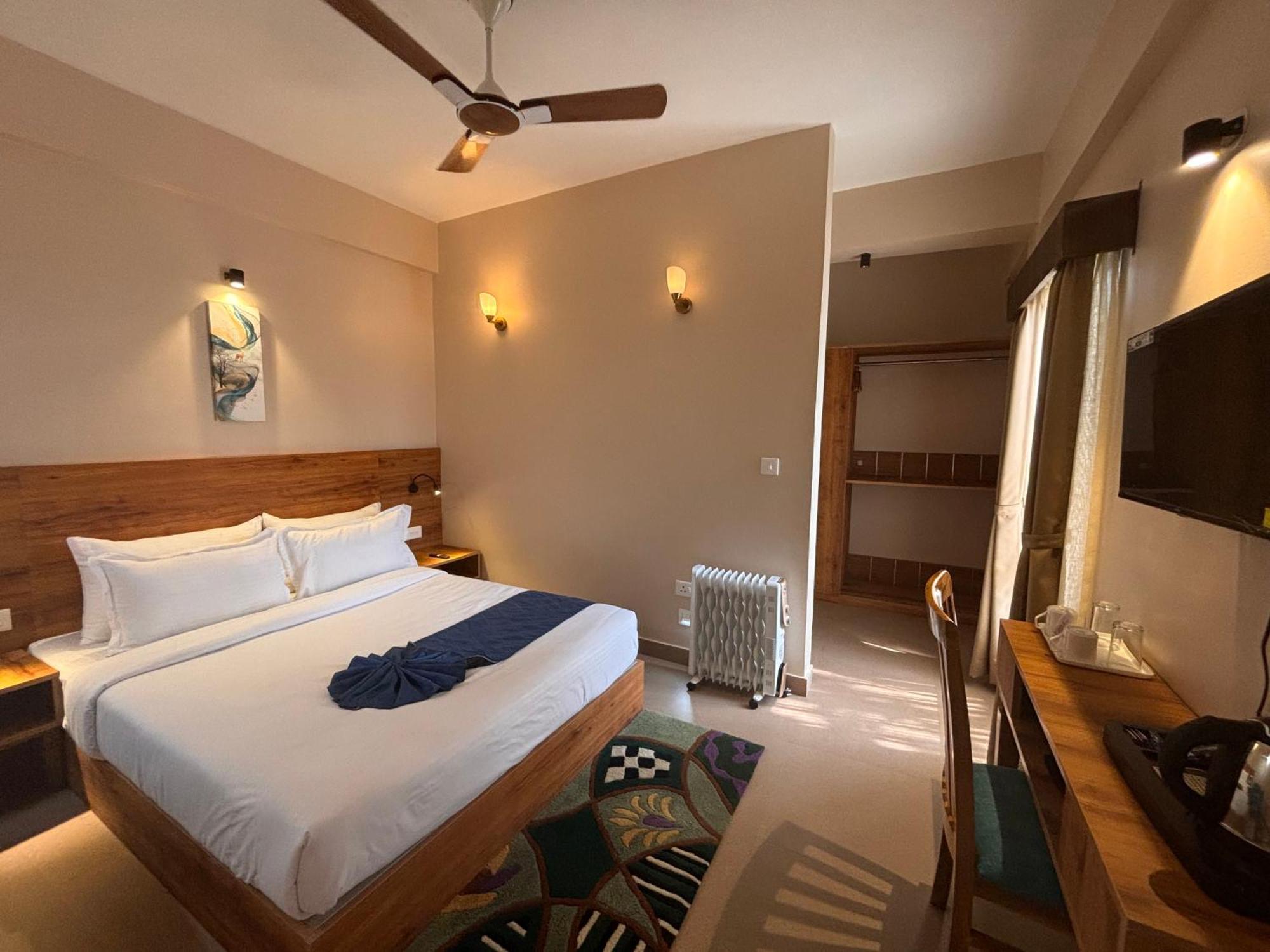 Blue Orchid Premium Hotell Kalimpong Exteriör bild