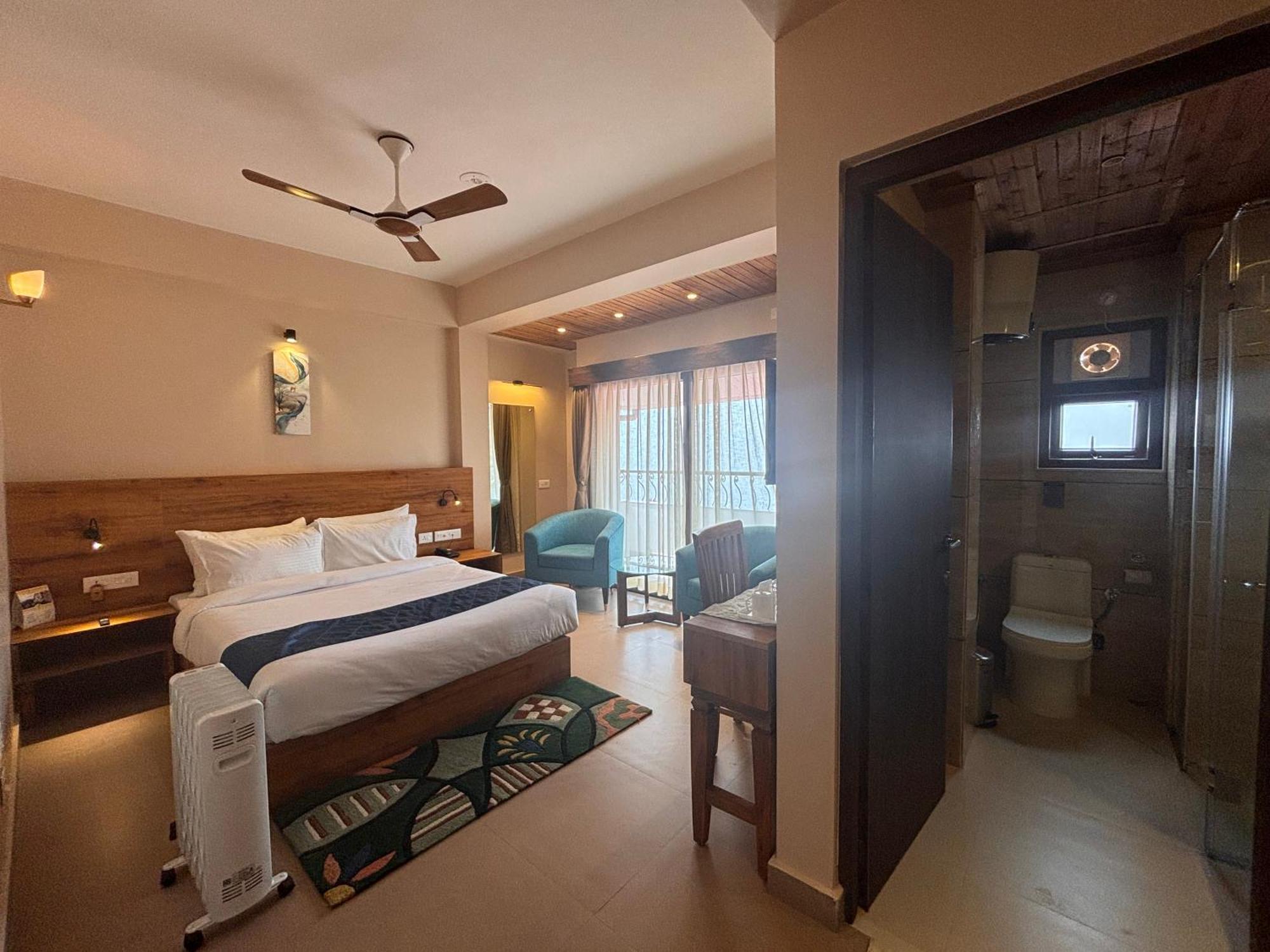 Blue Orchid Premium Hotell Kalimpong Exteriör bild