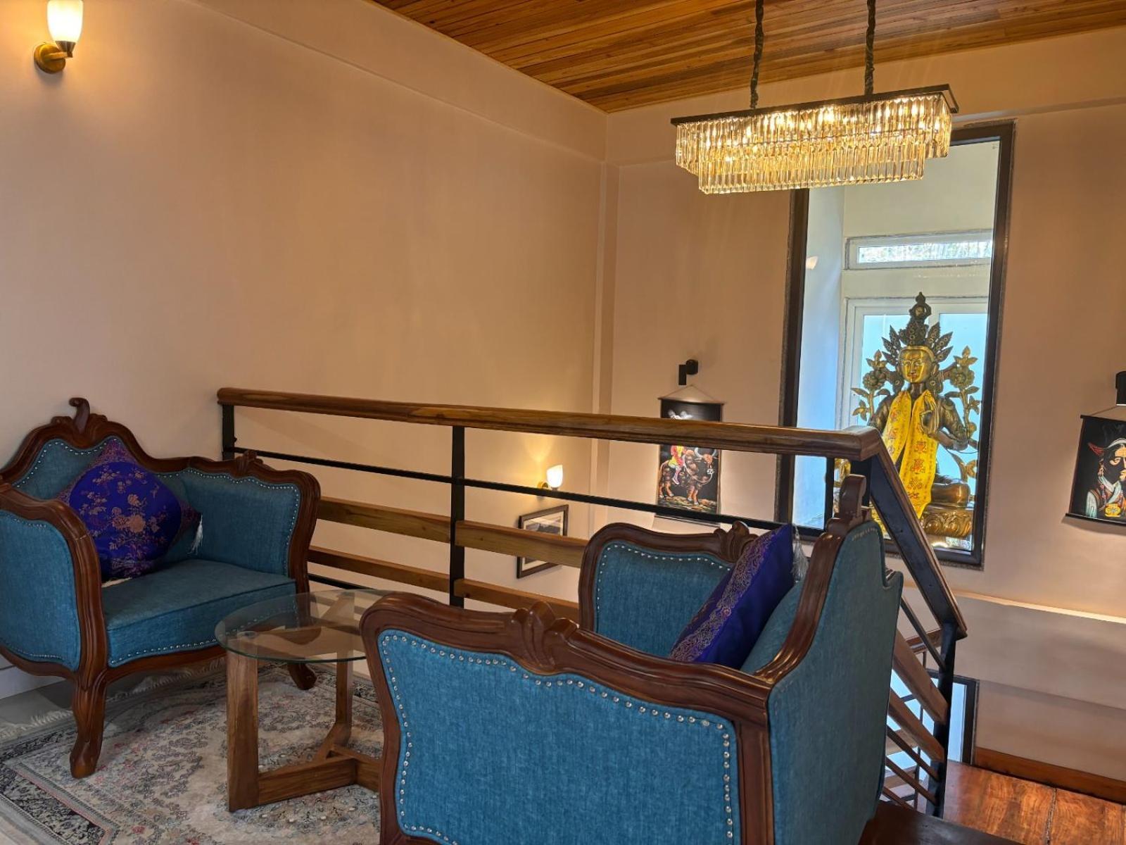 Blue Orchid Premium Hotell Kalimpong Exteriör bild