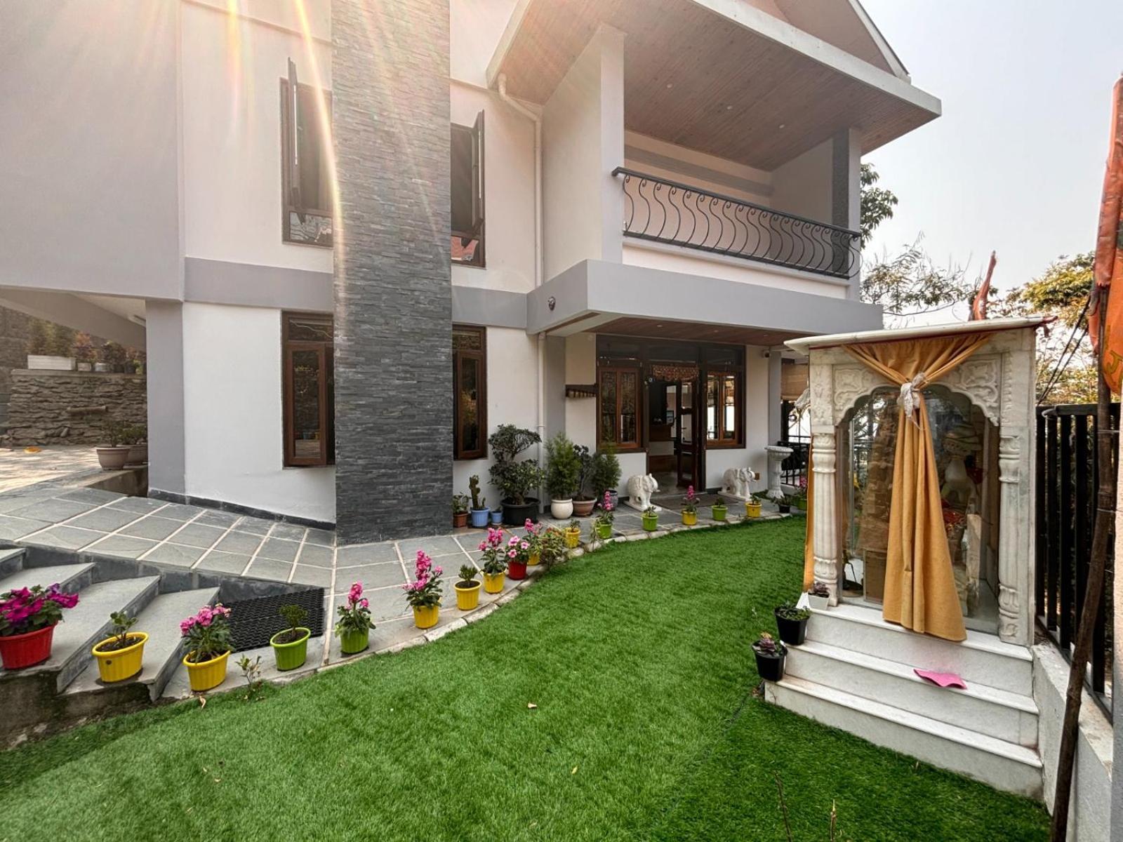 Blue Orchid Premium Hotell Kalimpong Exteriör bild