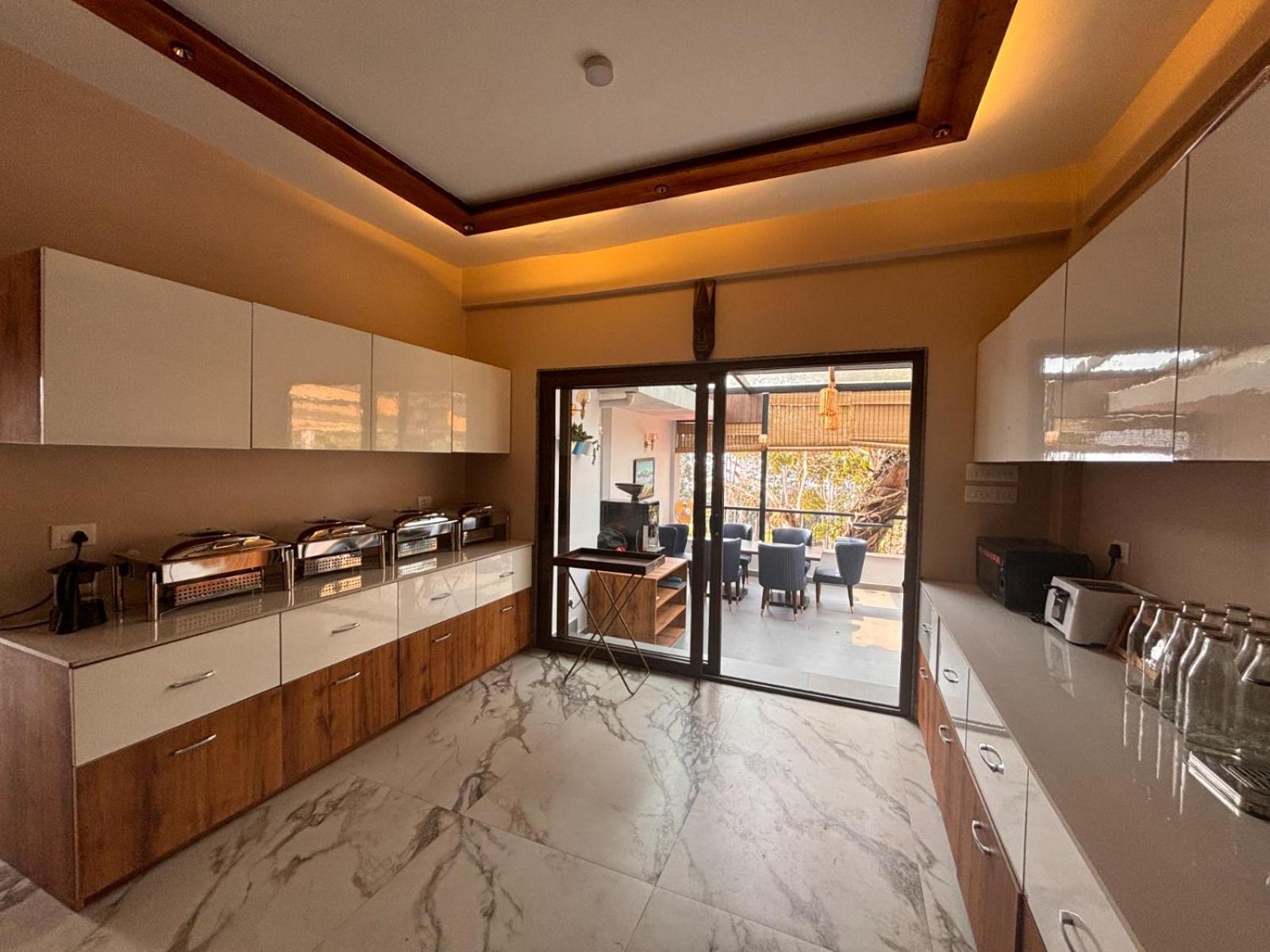 Blue Orchid Premium Hotell Kalimpong Exteriör bild