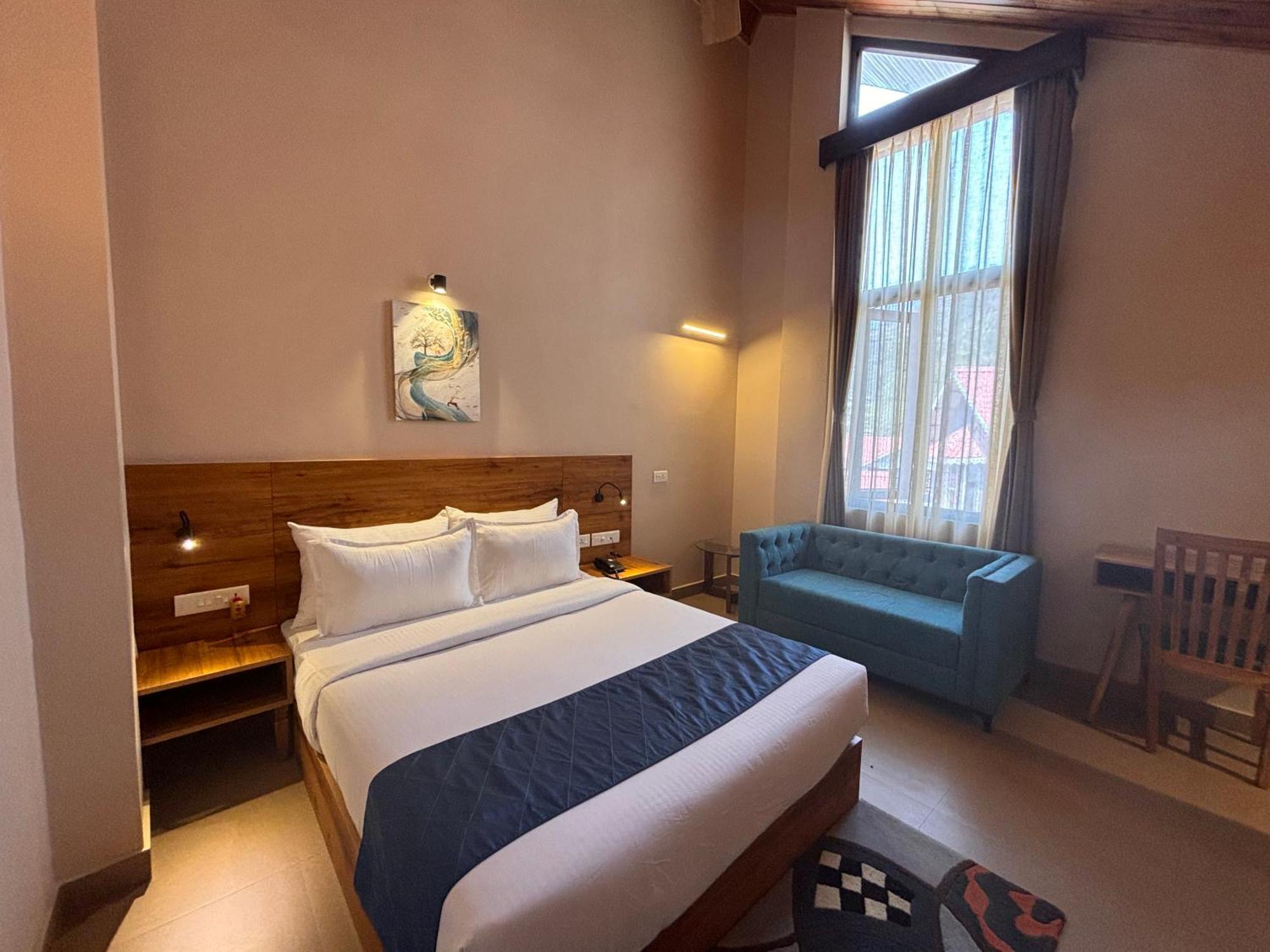Blue Orchid Premium Hotell Kalimpong Exteriör bild