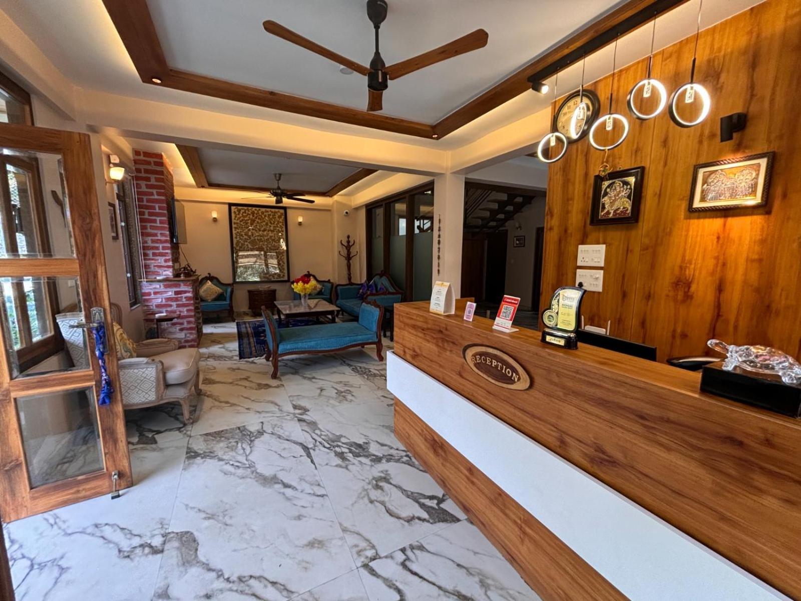 Blue Orchid Premium Hotell Kalimpong Exteriör bild