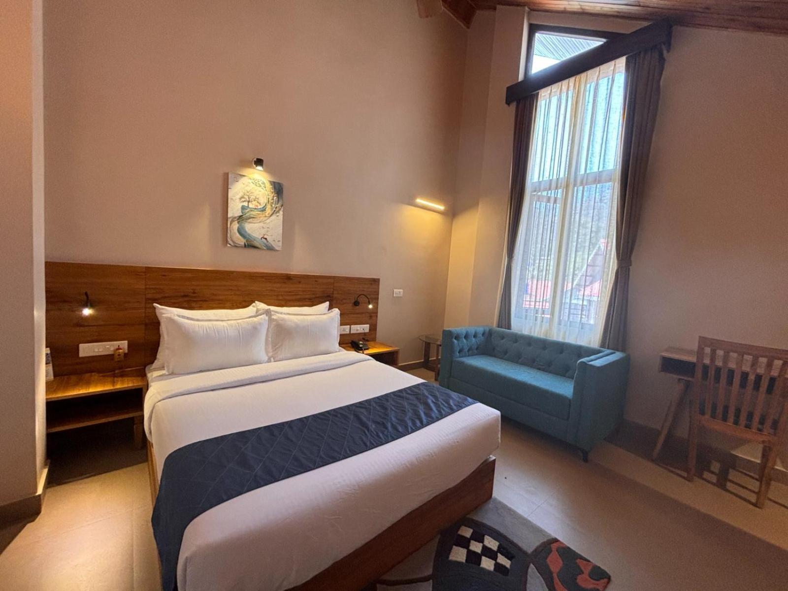 Blue Orchid Premium Hotell Kalimpong Exteriör bild
