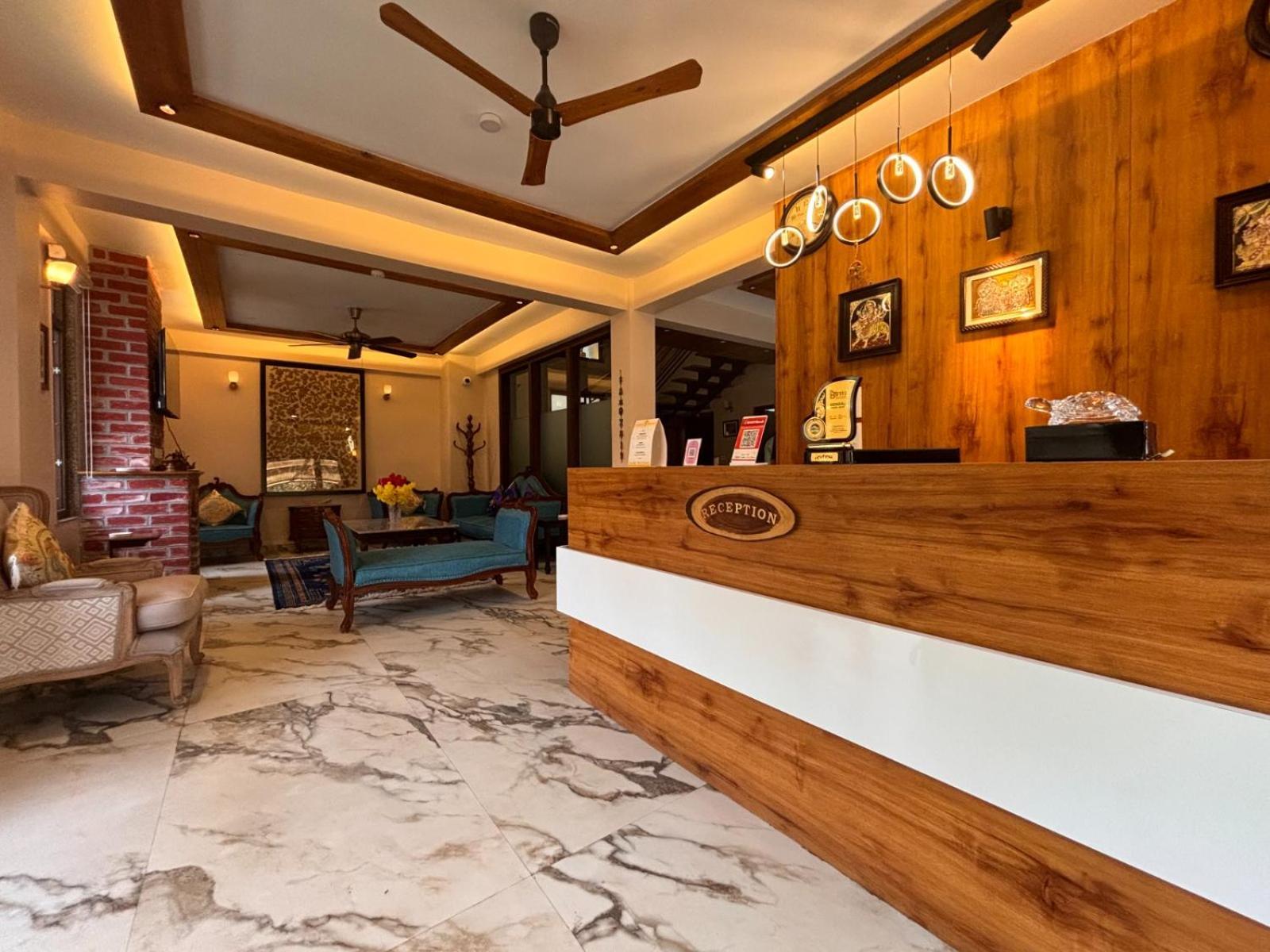 Blue Orchid Premium Hotell Kalimpong Exteriör bild