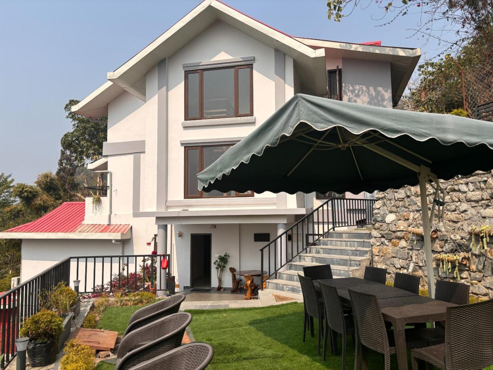 Blue Orchid Premium Hotell Kalimpong Exteriör bild