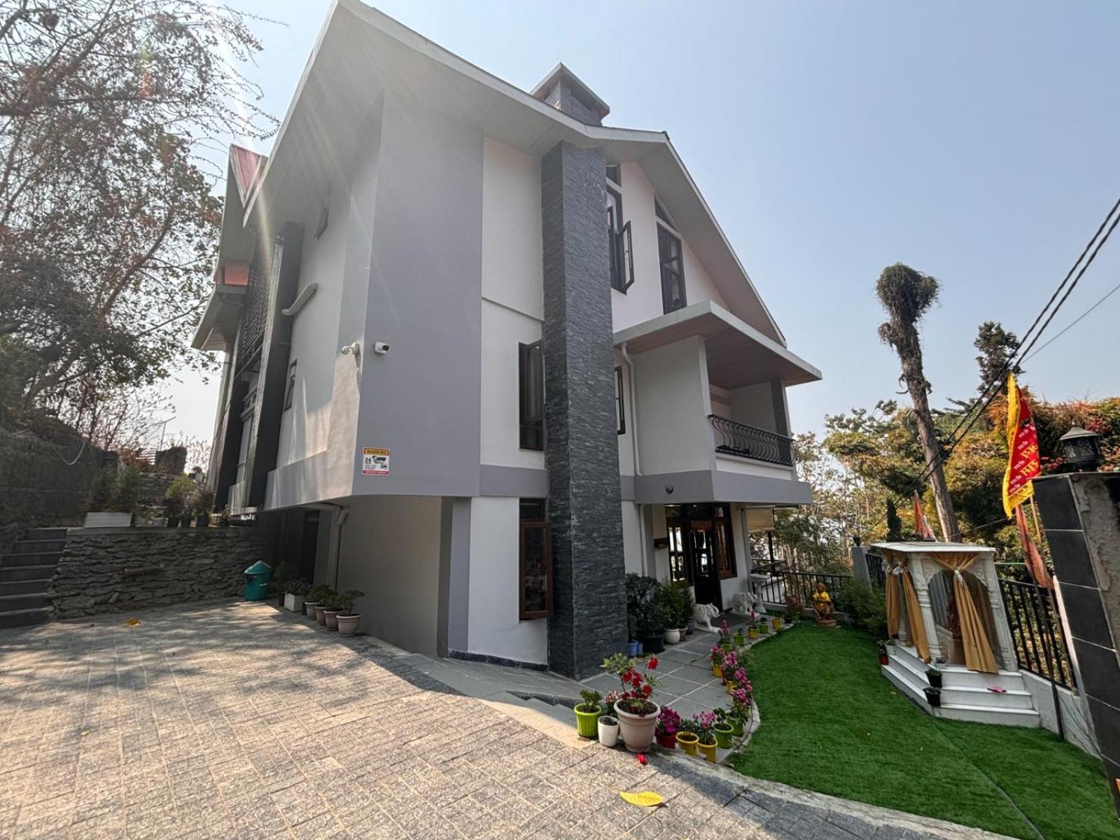 Blue Orchid Premium Hotell Kalimpong Exteriör bild